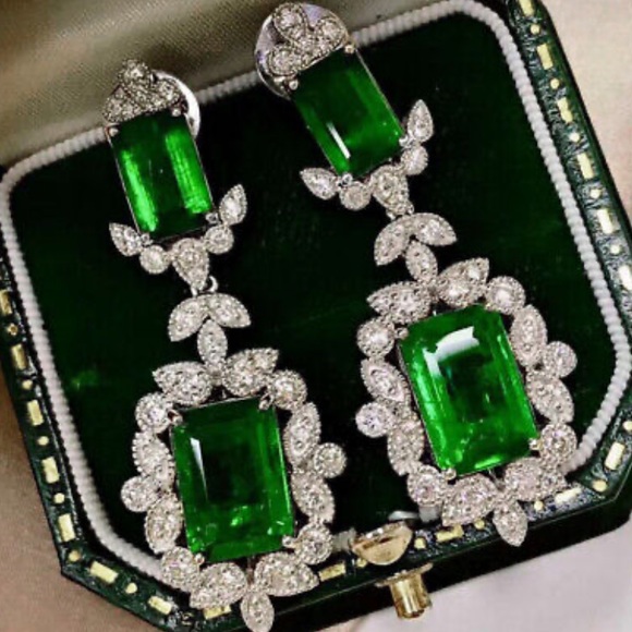 NWT STERLING SILVER LUXURY Earrings - Picture 4 of 4